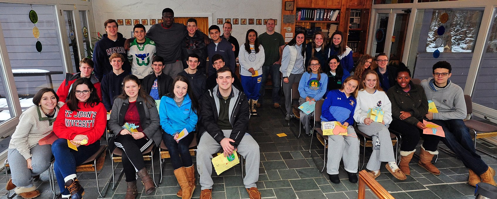 Freshman Marianist Mentors 2018