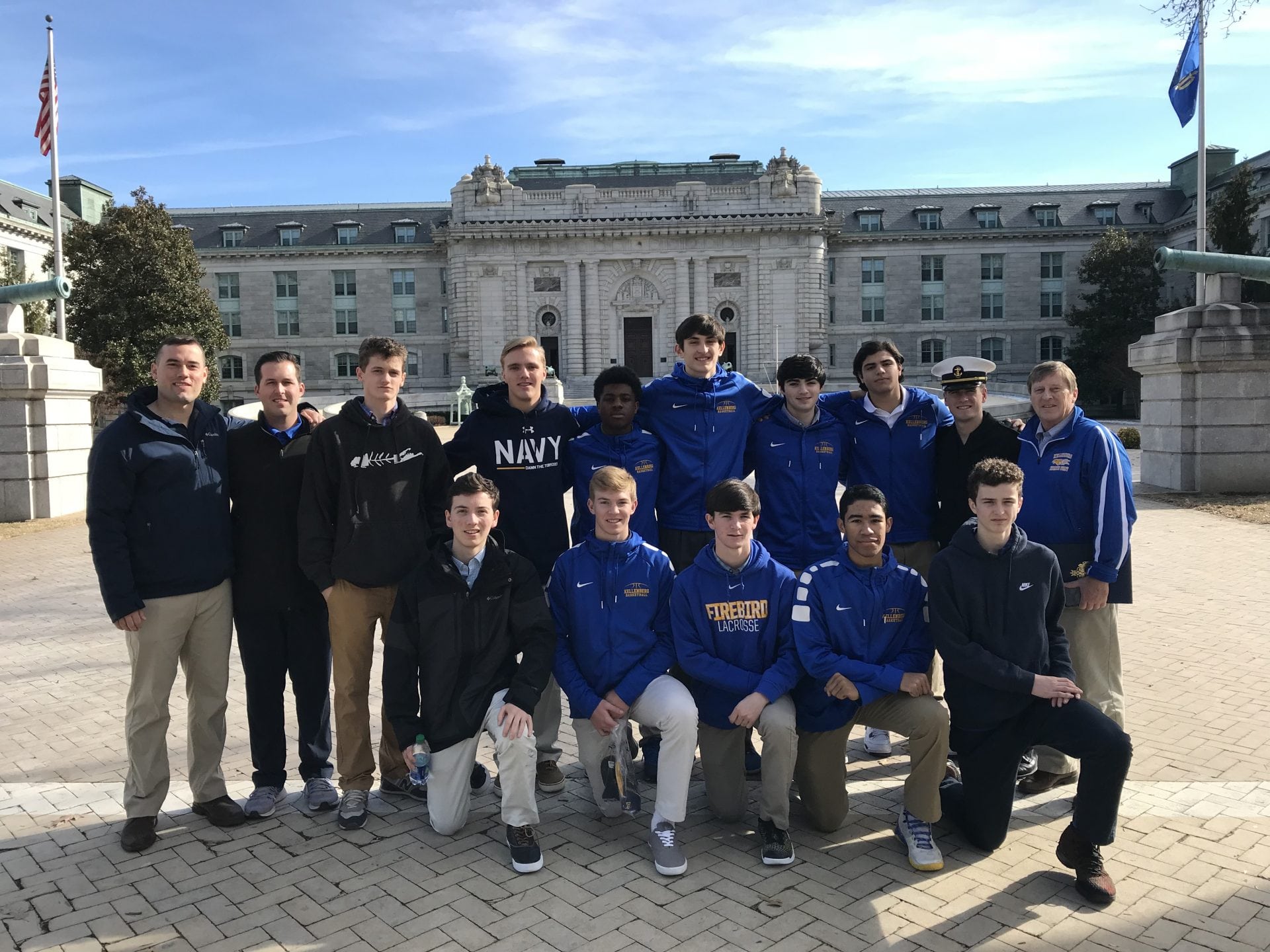 Varsity Basketball at US Naval Academy