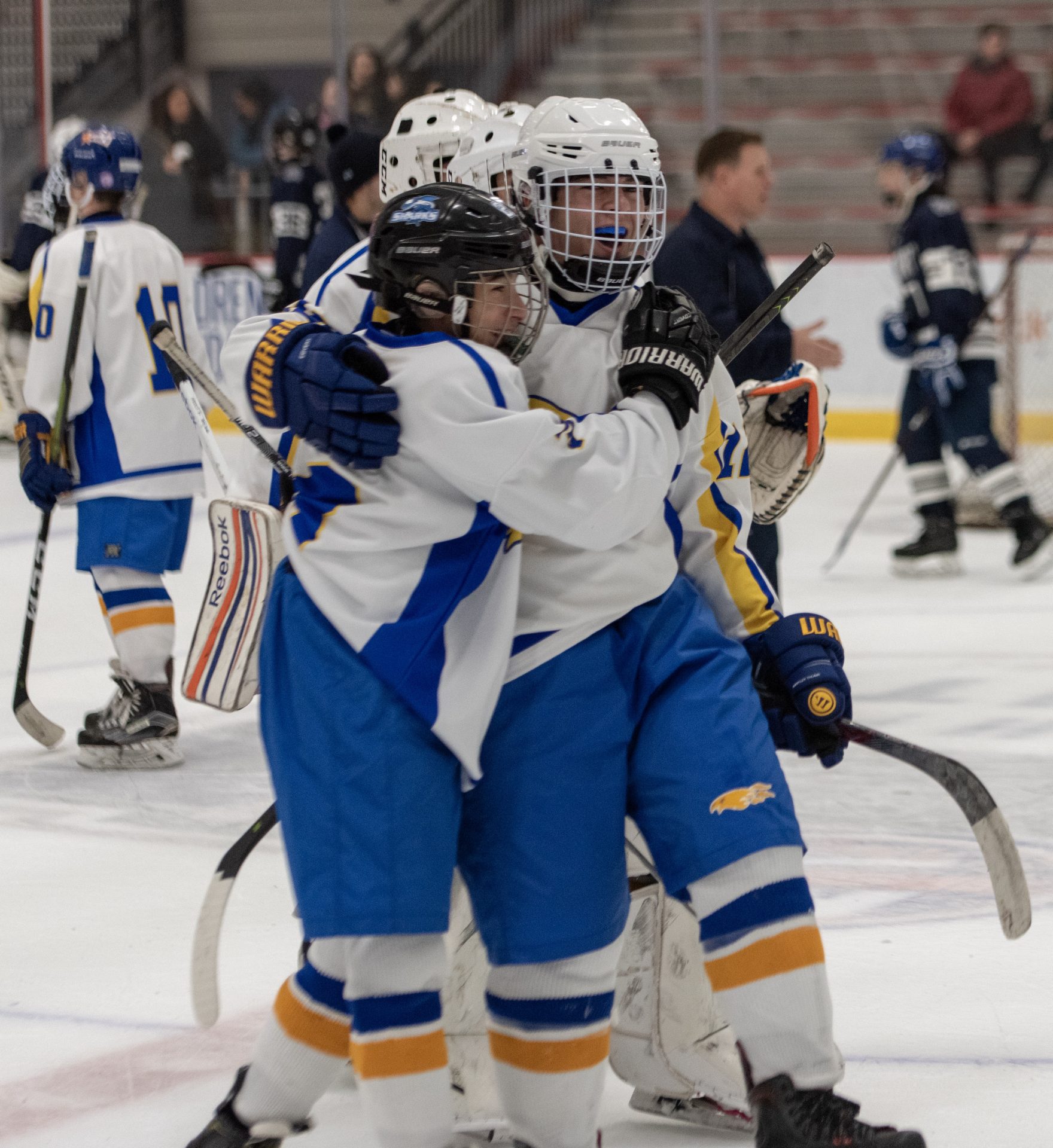 The Phoenix Hockey Earns Championship Spot Kellenberg Memorial High