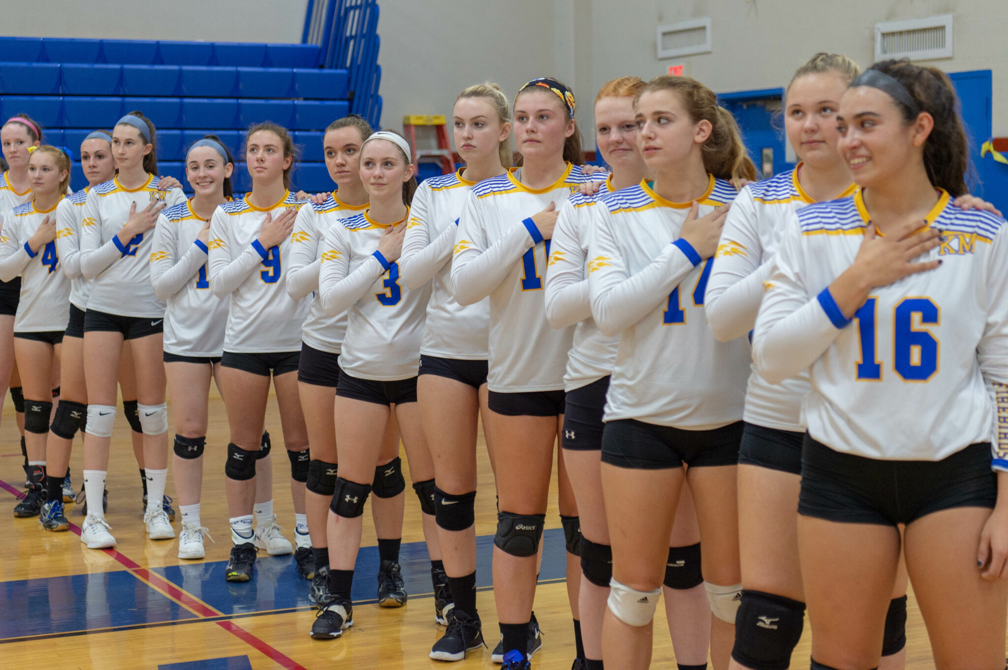 Girls Varsity Volleyball Team Keeps The Streak Going Kellenberg