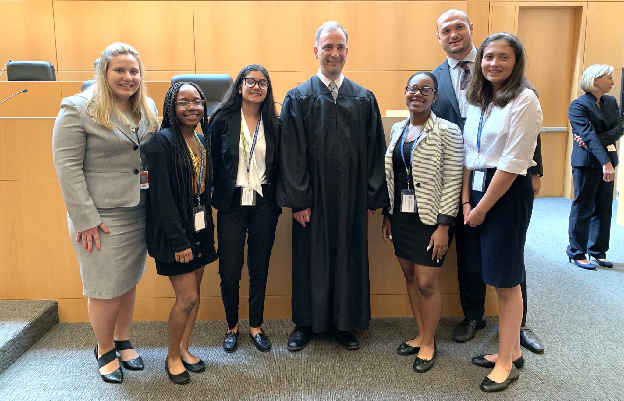 Mock Trial Team Takes 2nd Place At Justice Institute Competition Kellenberg Memorial High School Mock Trial Team Takes 2nd Place At Justice Institute Competition Kellenberg Memorial High School