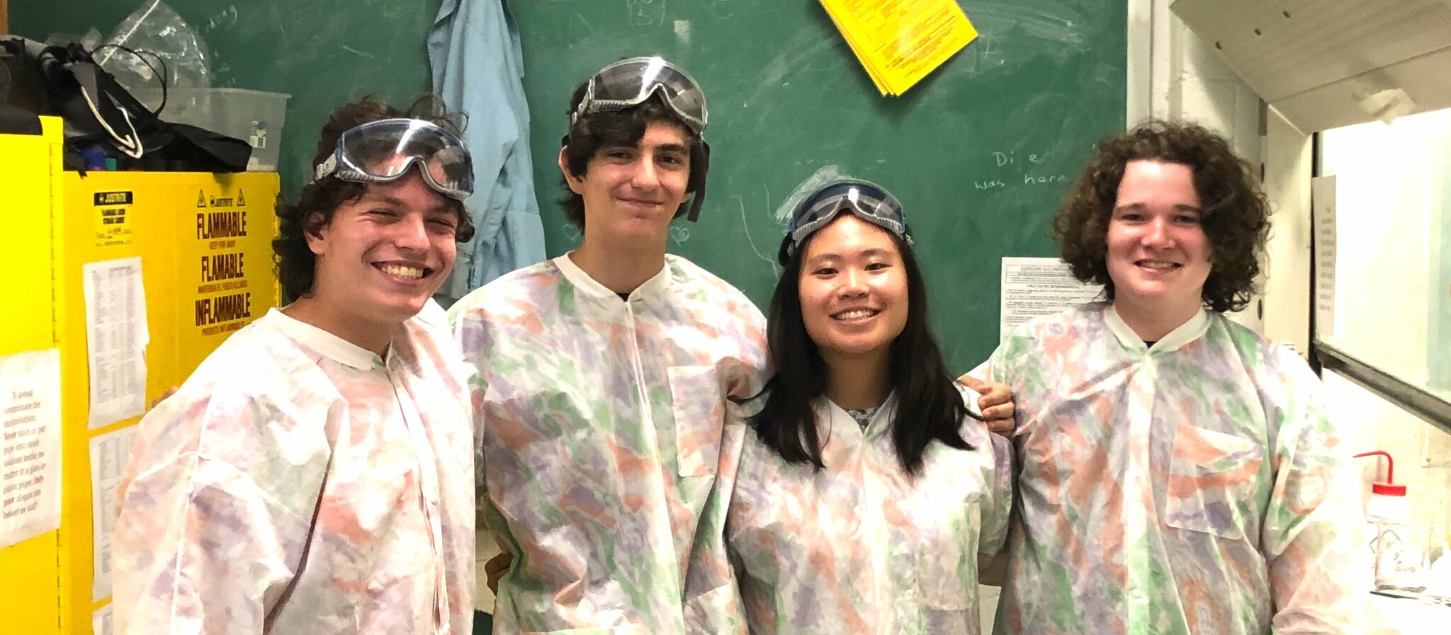 Aidan York ’20 Garcia Summer Research Program at Stony Brook U