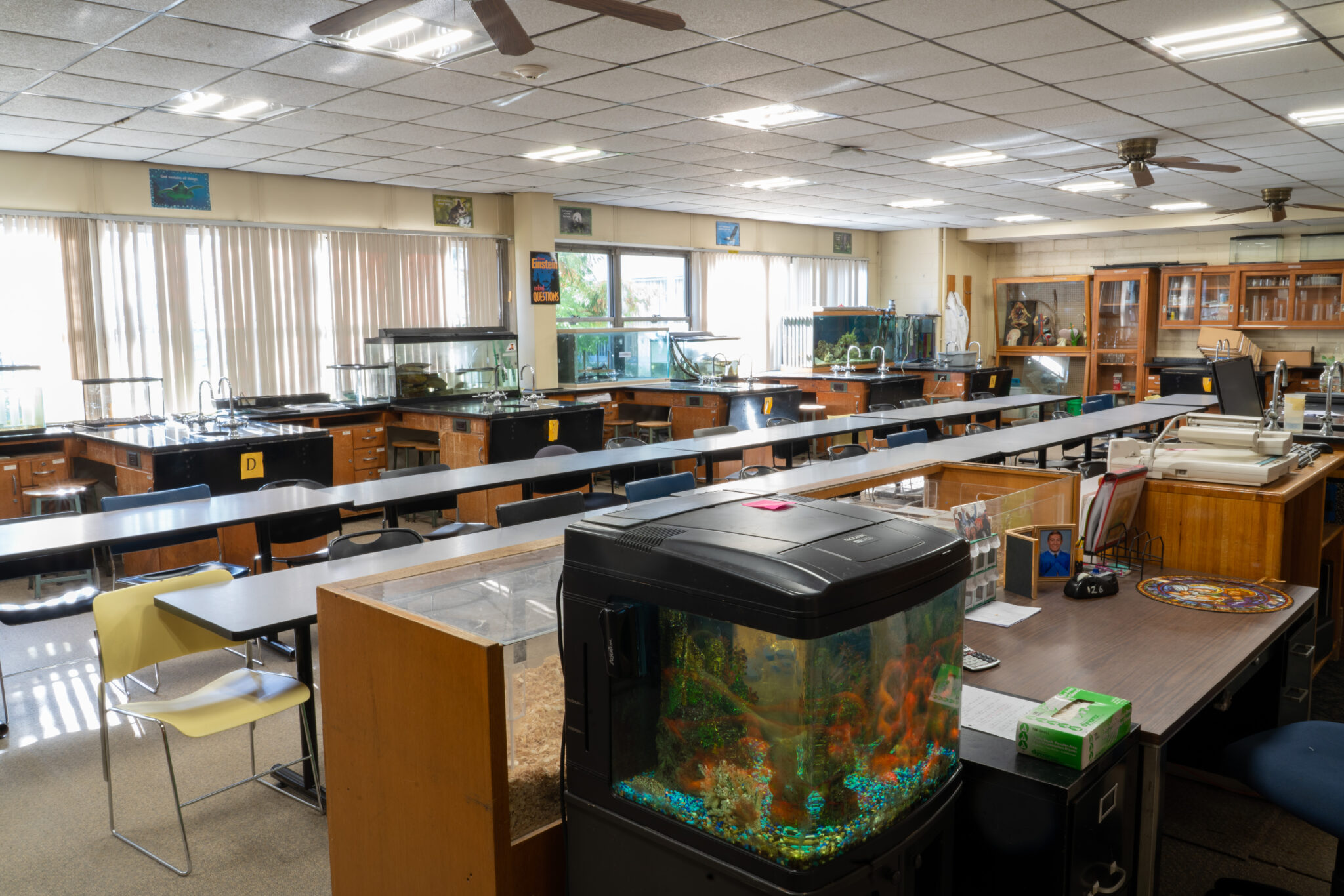 Science Lab (Room 122) Renovation (2019) Kellenberg Memorial High School